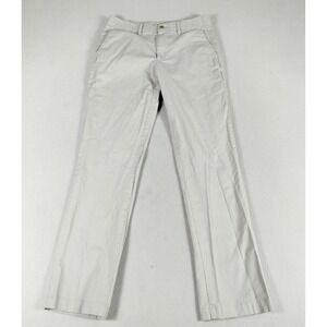 GAP Pants Mens 30x32 Beige Straight Leg Casual‎ Chino Classic Flat Front